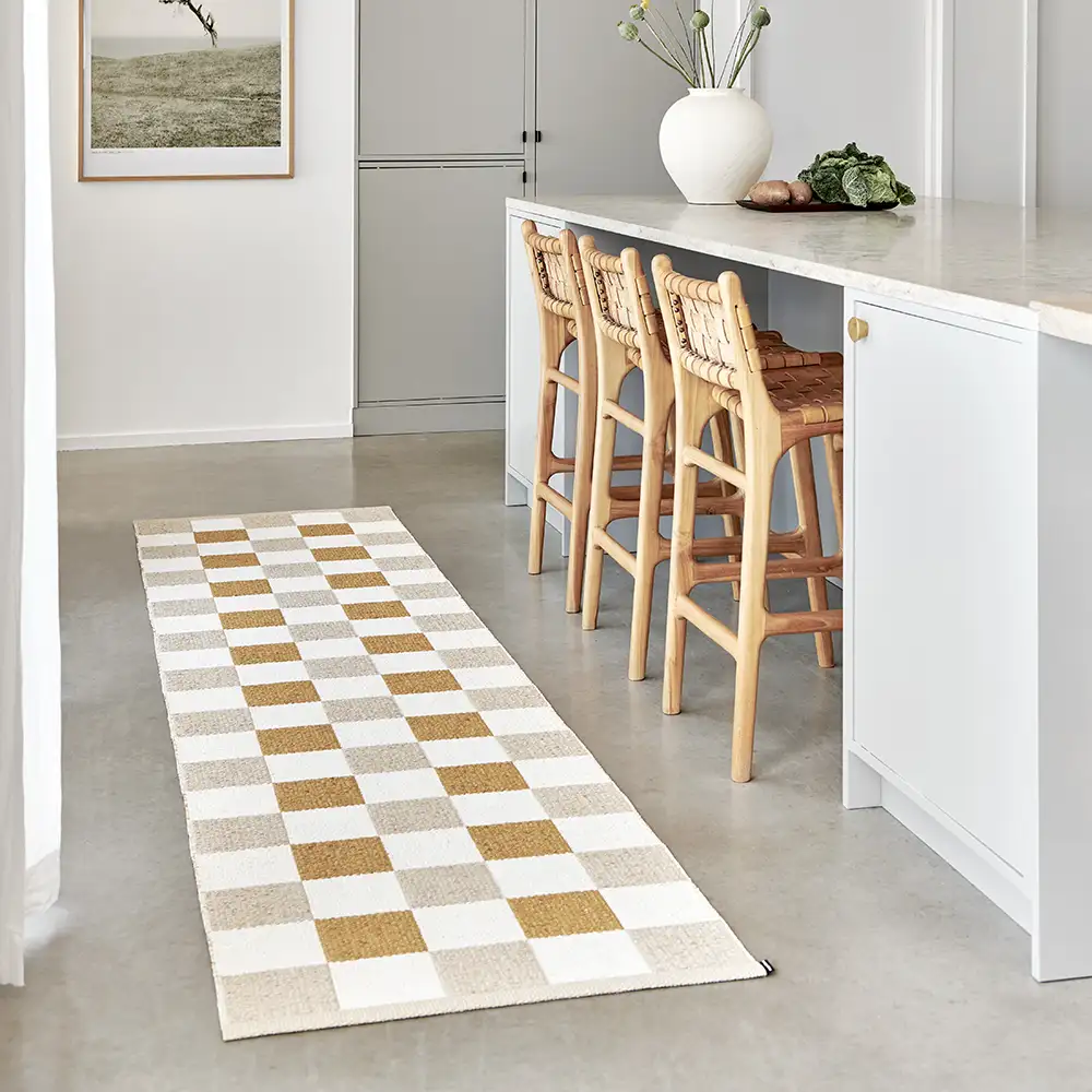 Pix tæppe 70x300 cm Beige/Vanilla/Ochre 