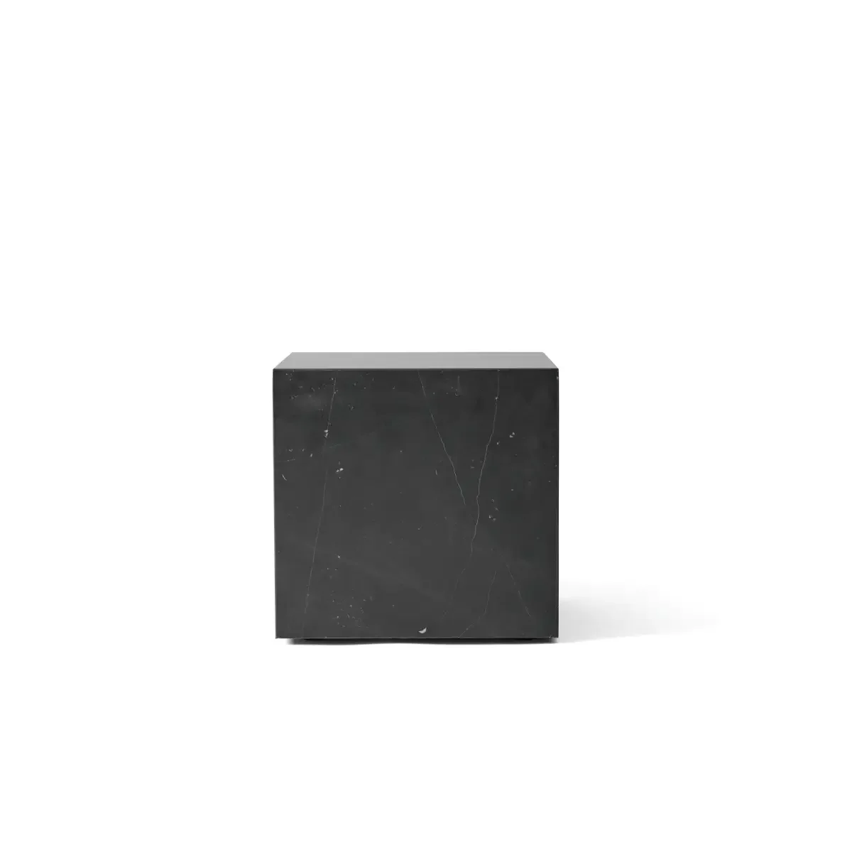 Plinth-bord i Nero Marquina-marmor
