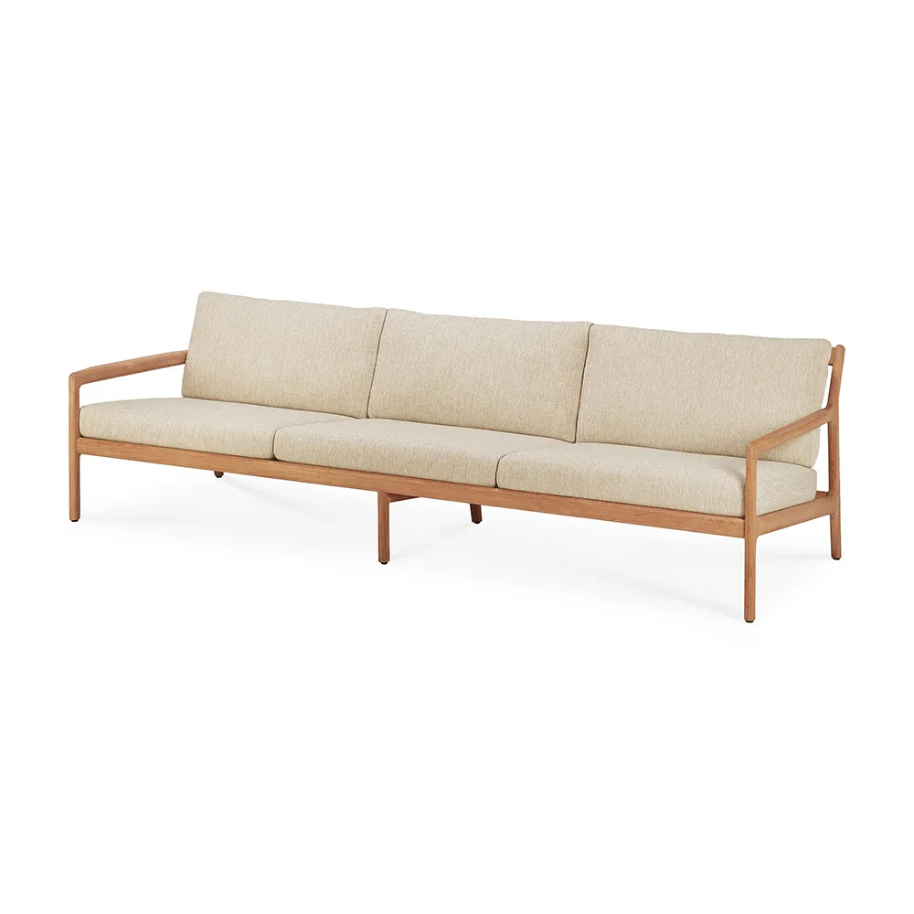 Ethnicraft Jack 3-sæders sofa Teak/Natural