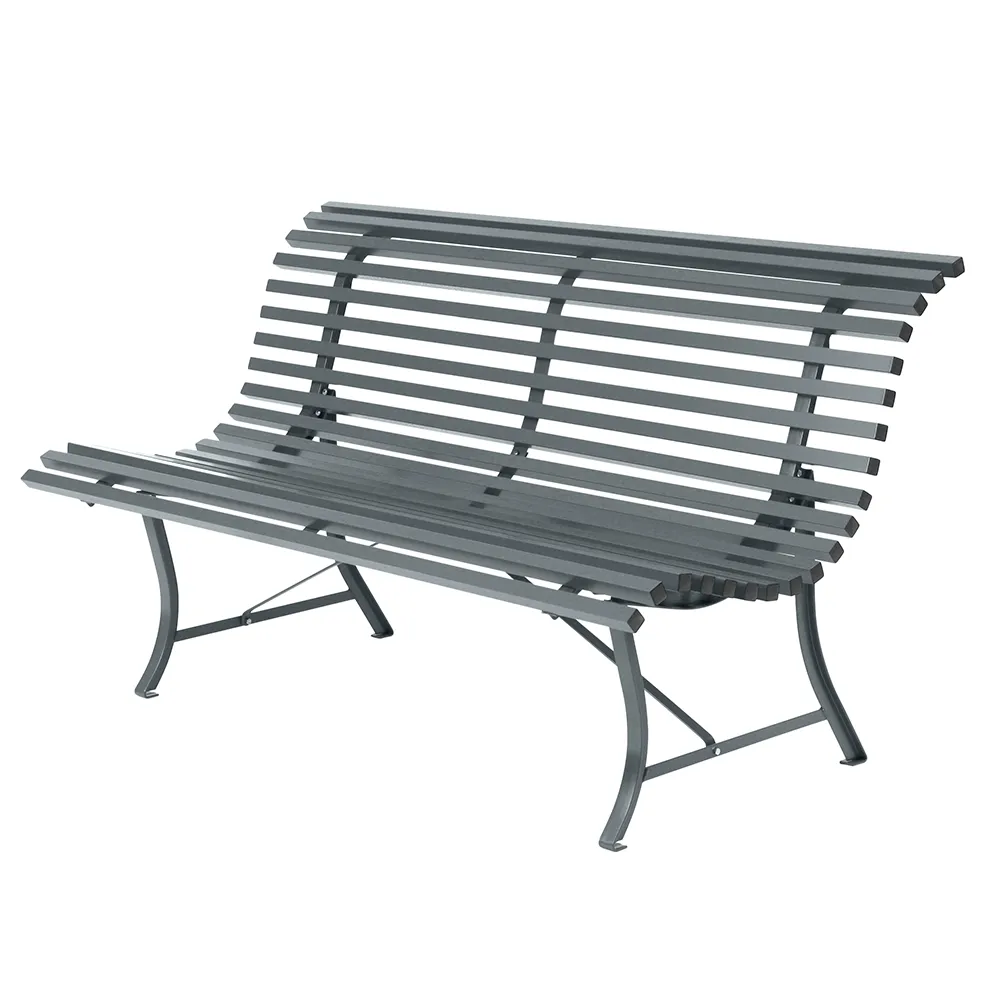 Fermob, Louisiane sofa 150 cm Storm Grey