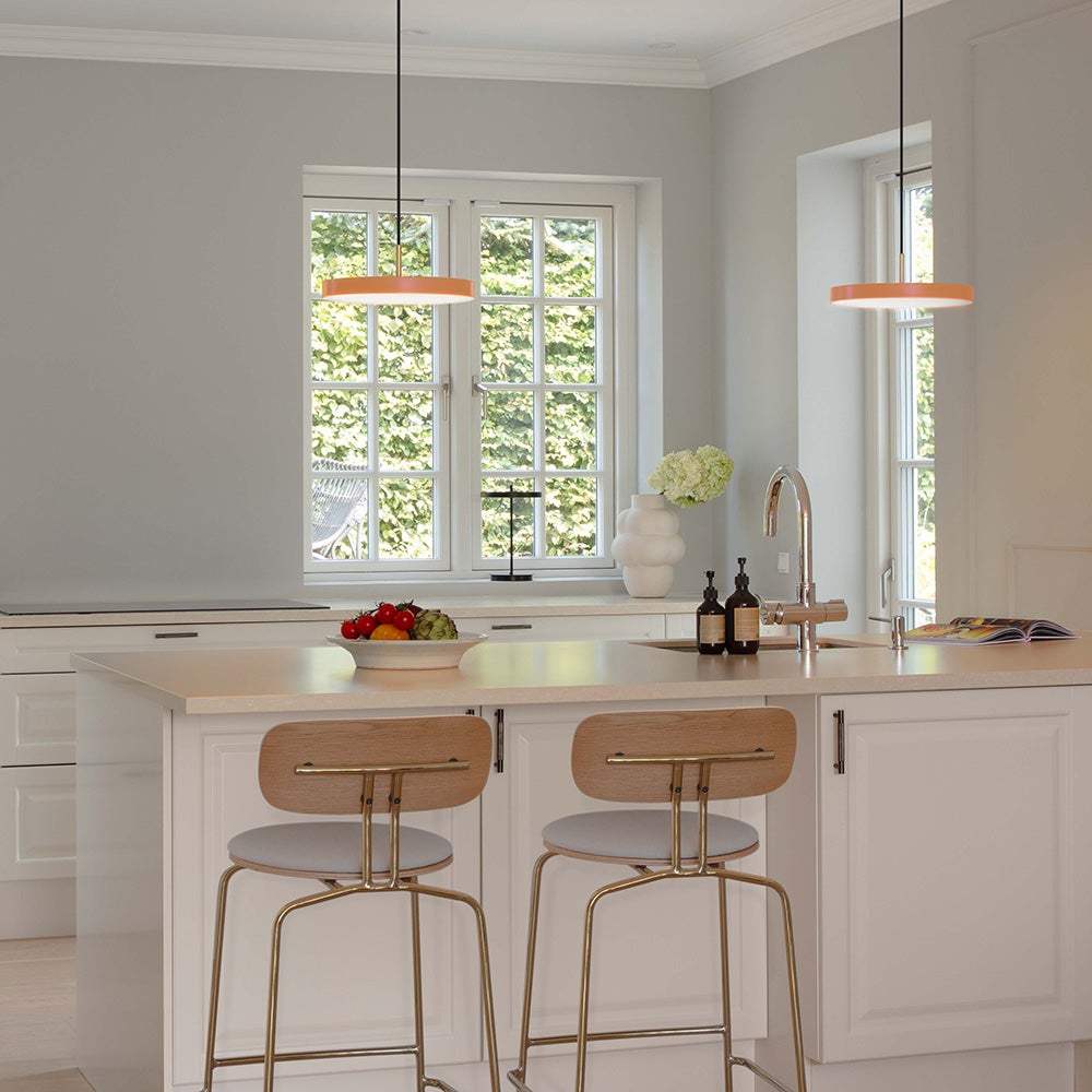 Asteria Plus Mini loftslampe Ø31 cm Nuance Orange