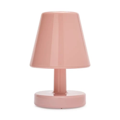 Edison the Ambiance - bordlampe soft pink