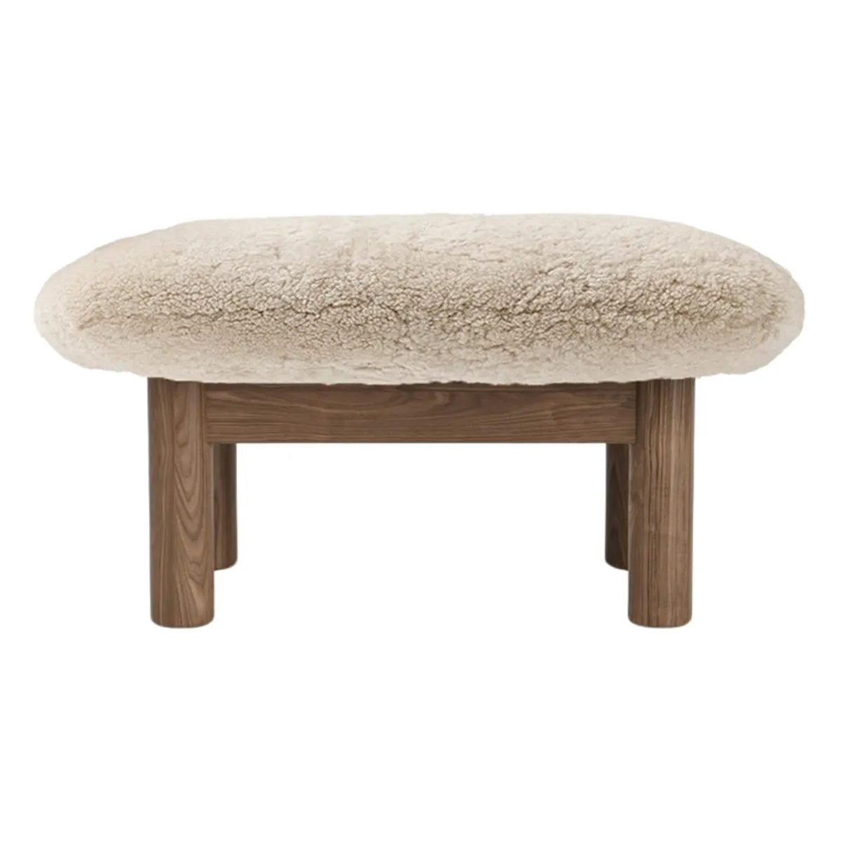 Brasilia skammel valnød, Sheepskin Nevotex Nature