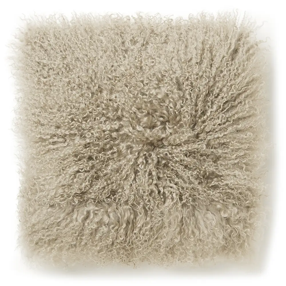 Skinnwille, Shansi Pudebetræk 40x40 cm Taupe