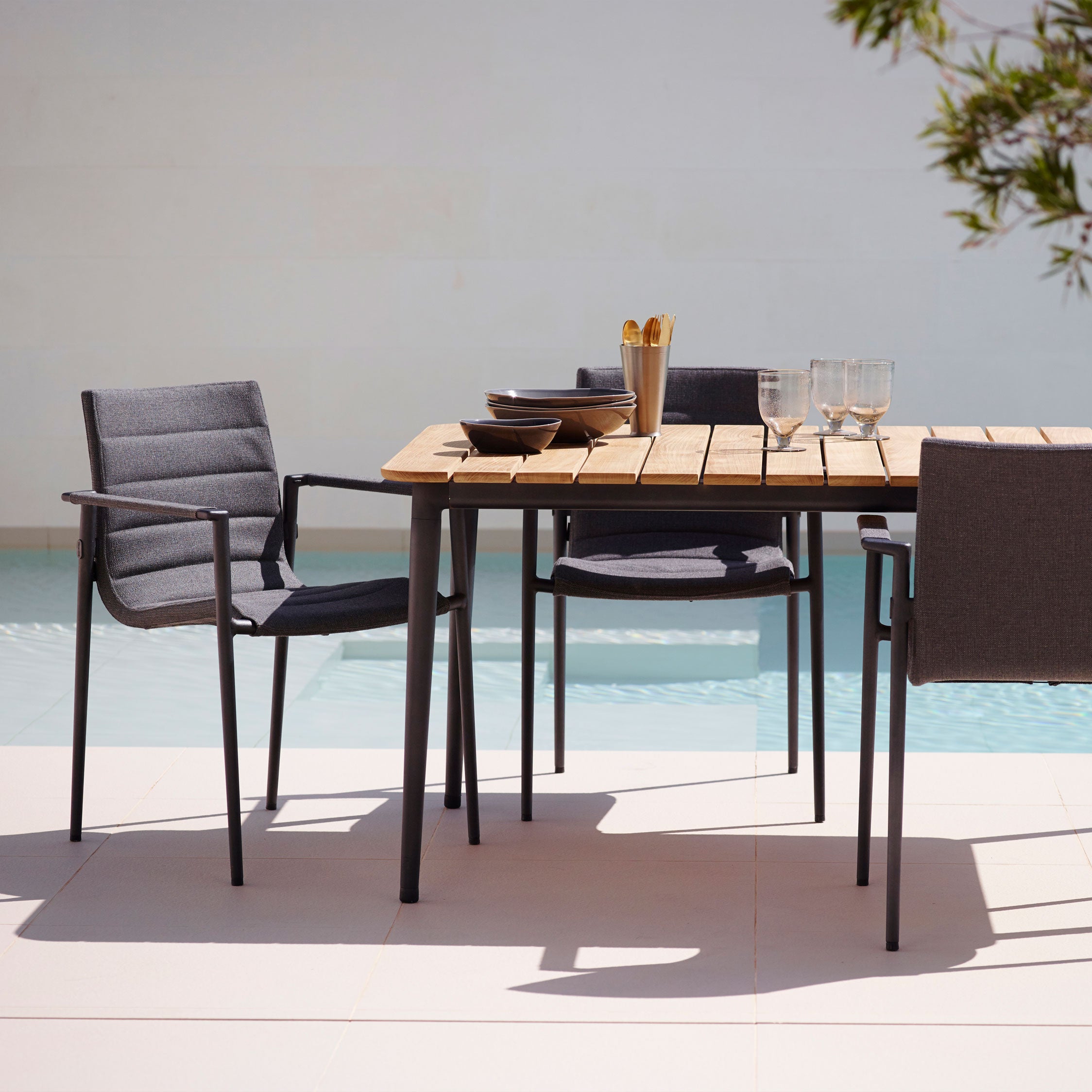 Core lænestol Airtouch Taupe