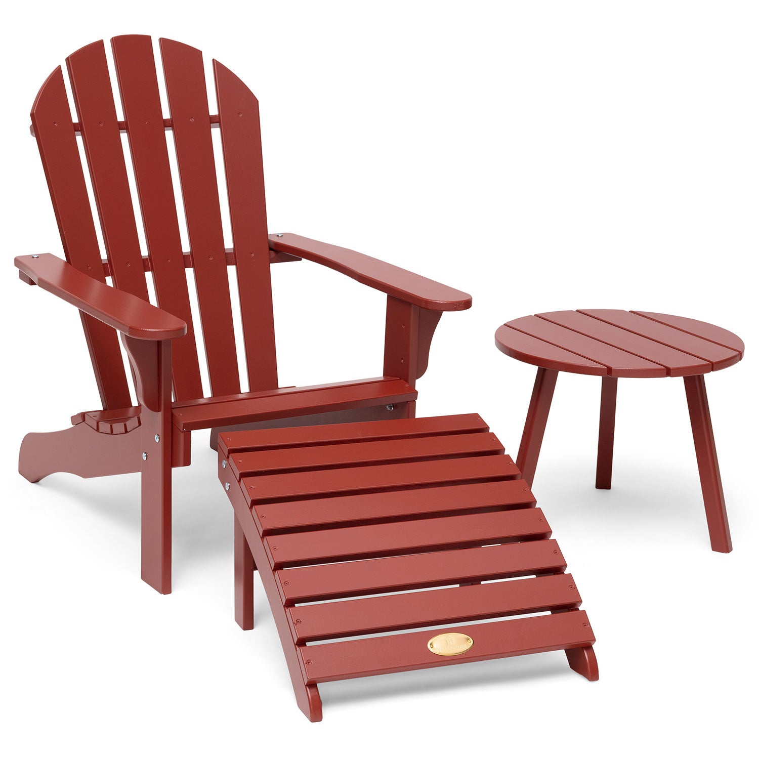 Tennessee sidebord grå fyrretræ