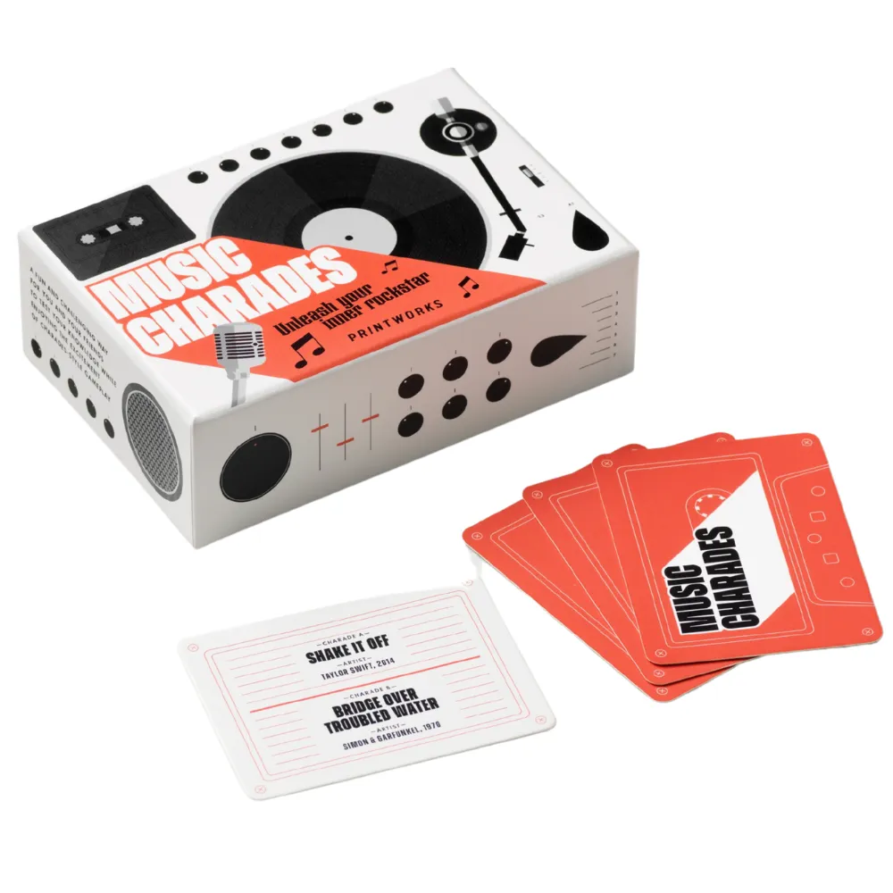 Printworks, Music Charades