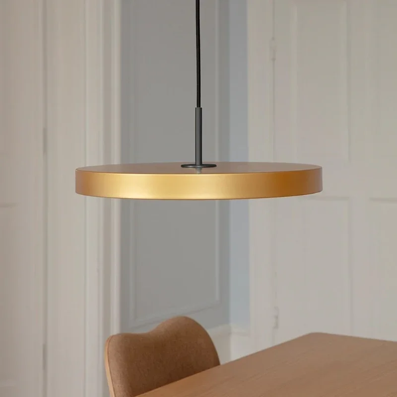 Asteria Plus loftslampe Ø43 cm Brass/Sort
