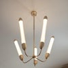 Lemon Squeeze Loftlampe Ø85 cm Messing