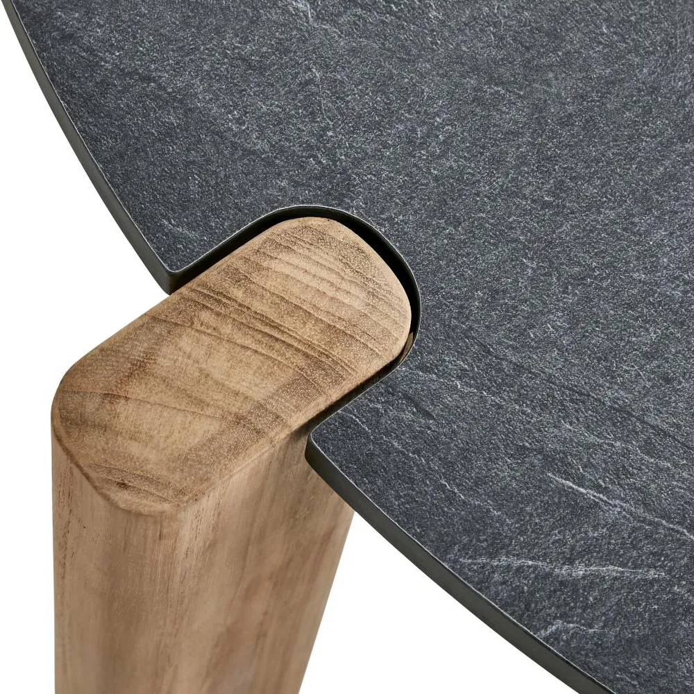 Domino Sofabord Ø70 cm