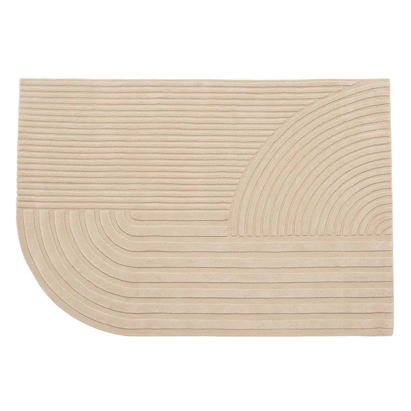 Relevo tæppe 200 x 300 cm - Light Rose