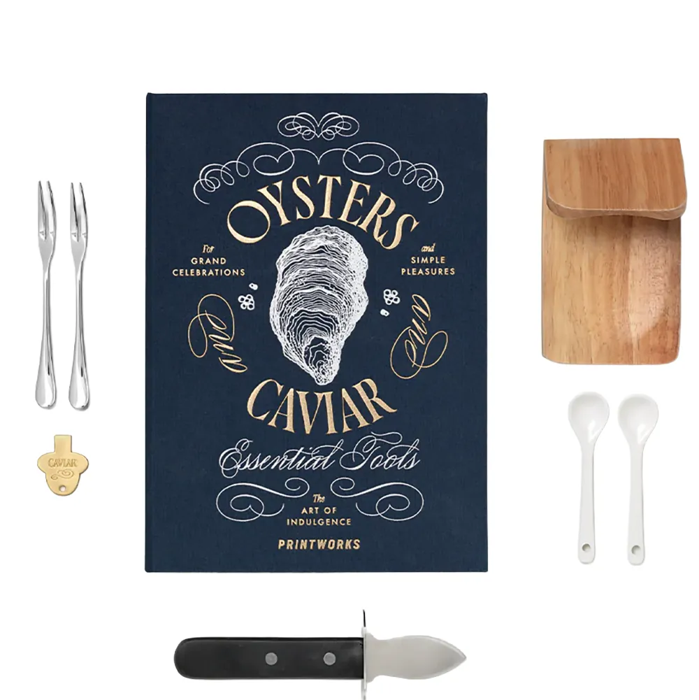 Printworks, Østers og Kaviar Kit The Essentials