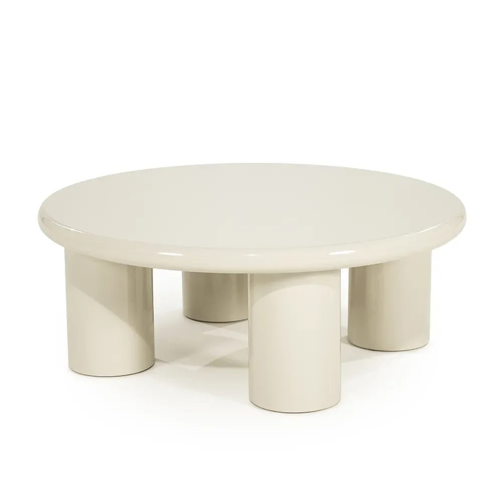 By Boo, Bloop soffbord 80 cm beige