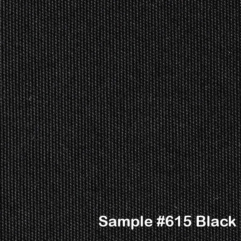 Alu-Smart Parasol 250 cm Kat.5 615 Black Glatz