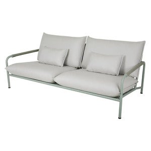 Lerberget 2,5-pers. Sofa Grøn/Ash Brafab