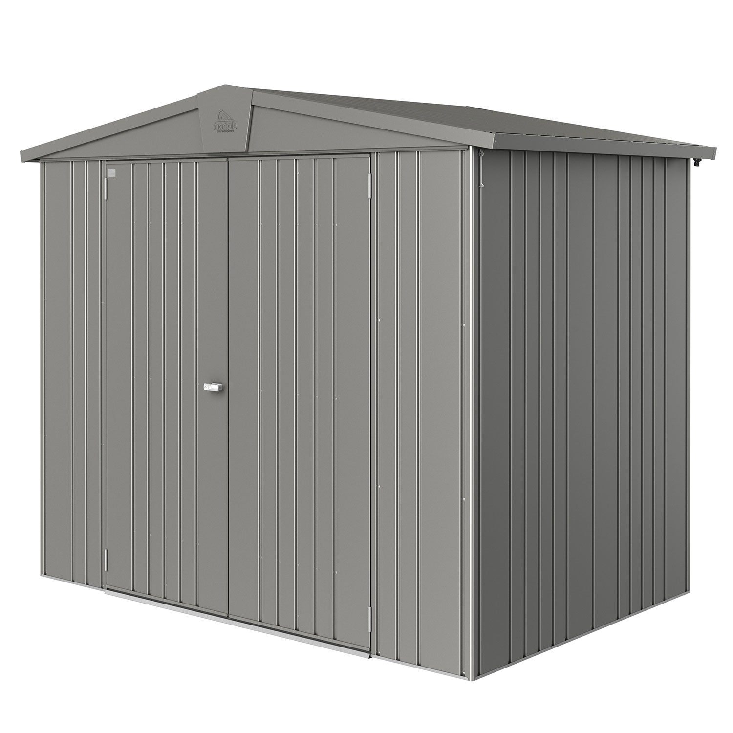 Europa haveskur størrelse 3 metallisk kvartsgrå