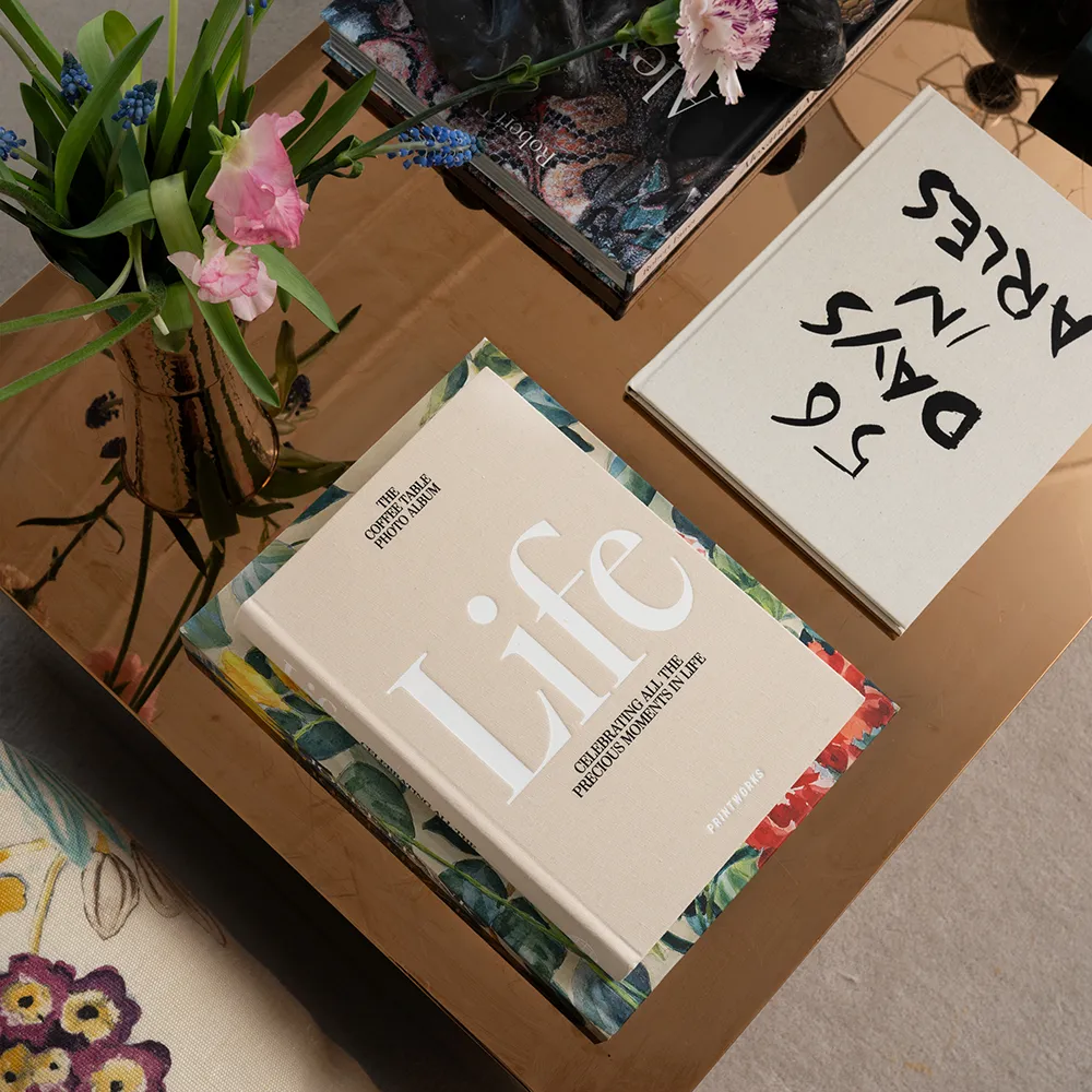 Photo Book - Life, Beige