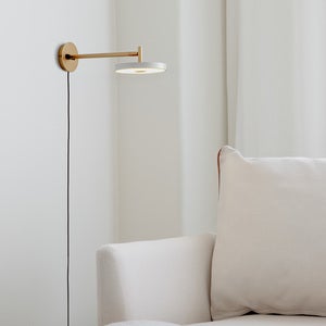 Asteria Wall Long Væglampe Ø15 cm  Nuance Olive