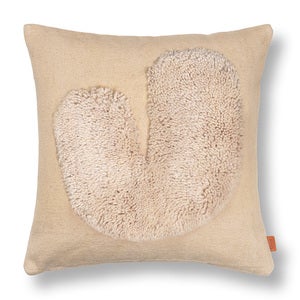 Lay Pude 50x50 Sand/Off-white