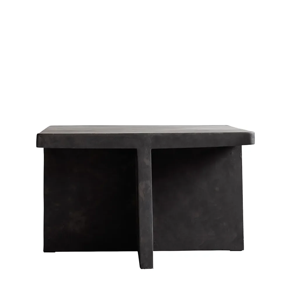 Brutus sofabord - Kaffe