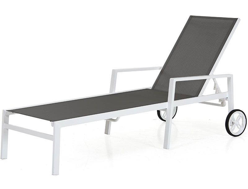 Leone Solseng Hvid/Grå Brafab