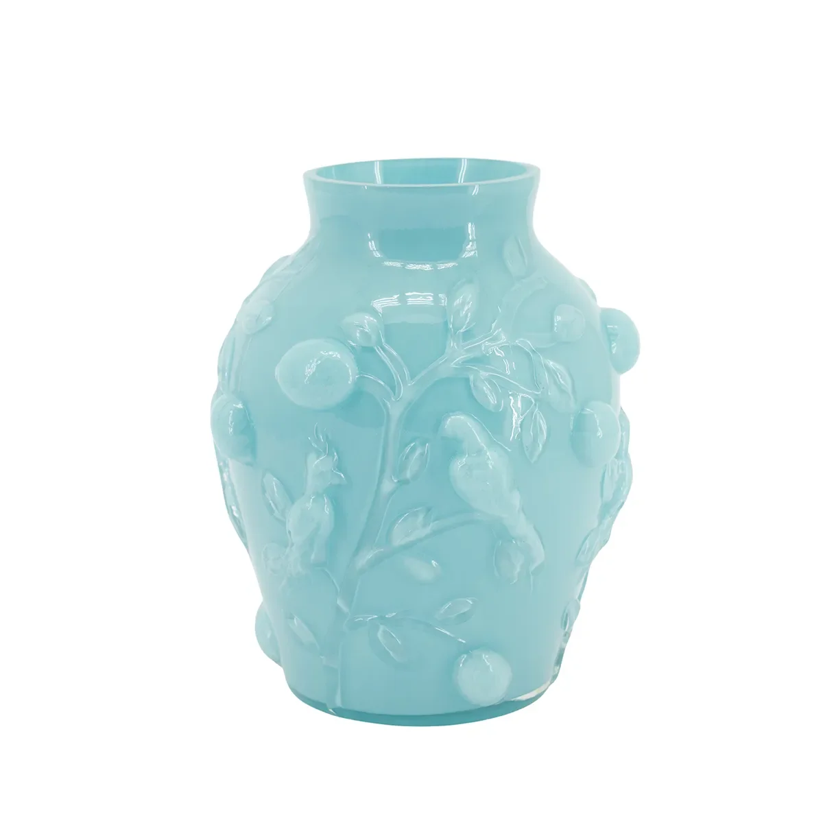 Mundblæst vase Aru H22 cm Light Blue