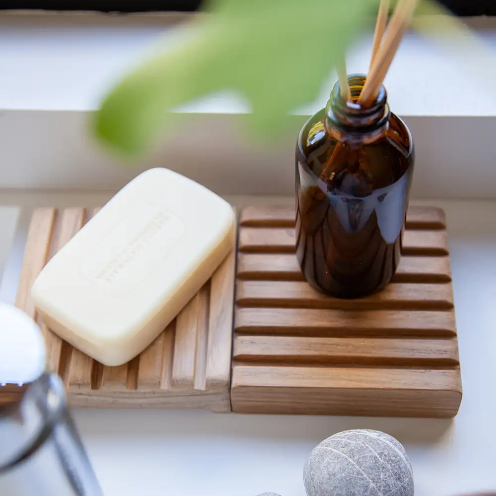 Bath Sæbebakke Teak