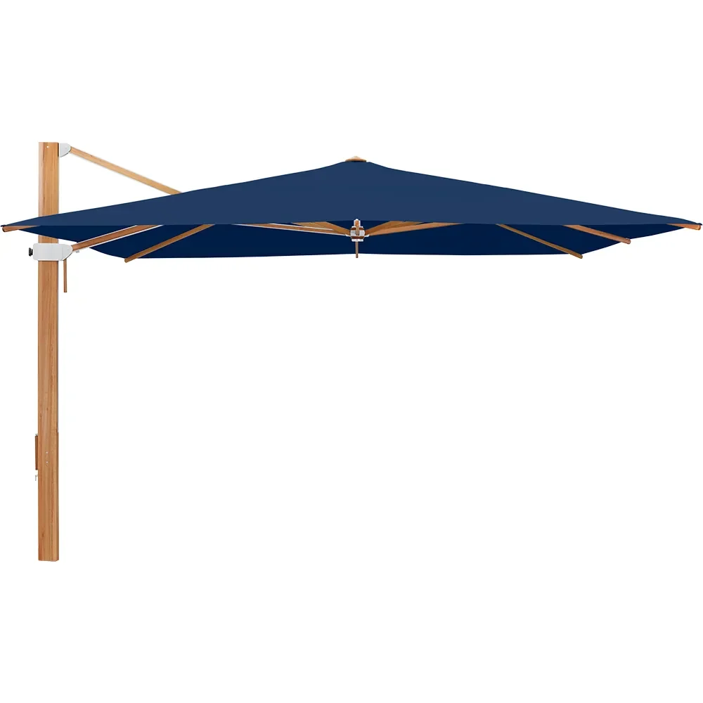 Parasol Aura 400x400  cm 8-pcs (Eucalyptus grandis) URY kat.5