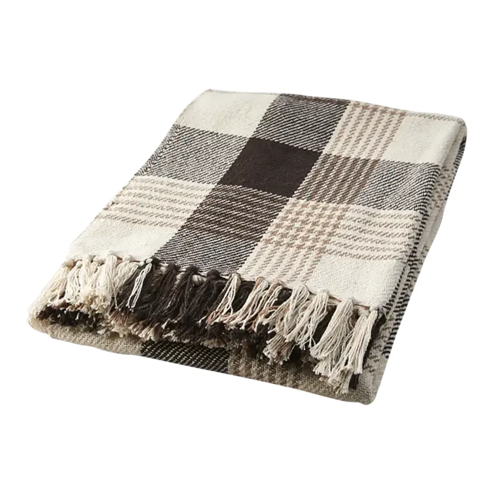 Affari of Sweden, ANNA Tæppe Brown/beige/off white