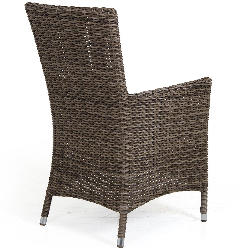 Ninja Spisebordssæt 120 cm Rustik Brafab