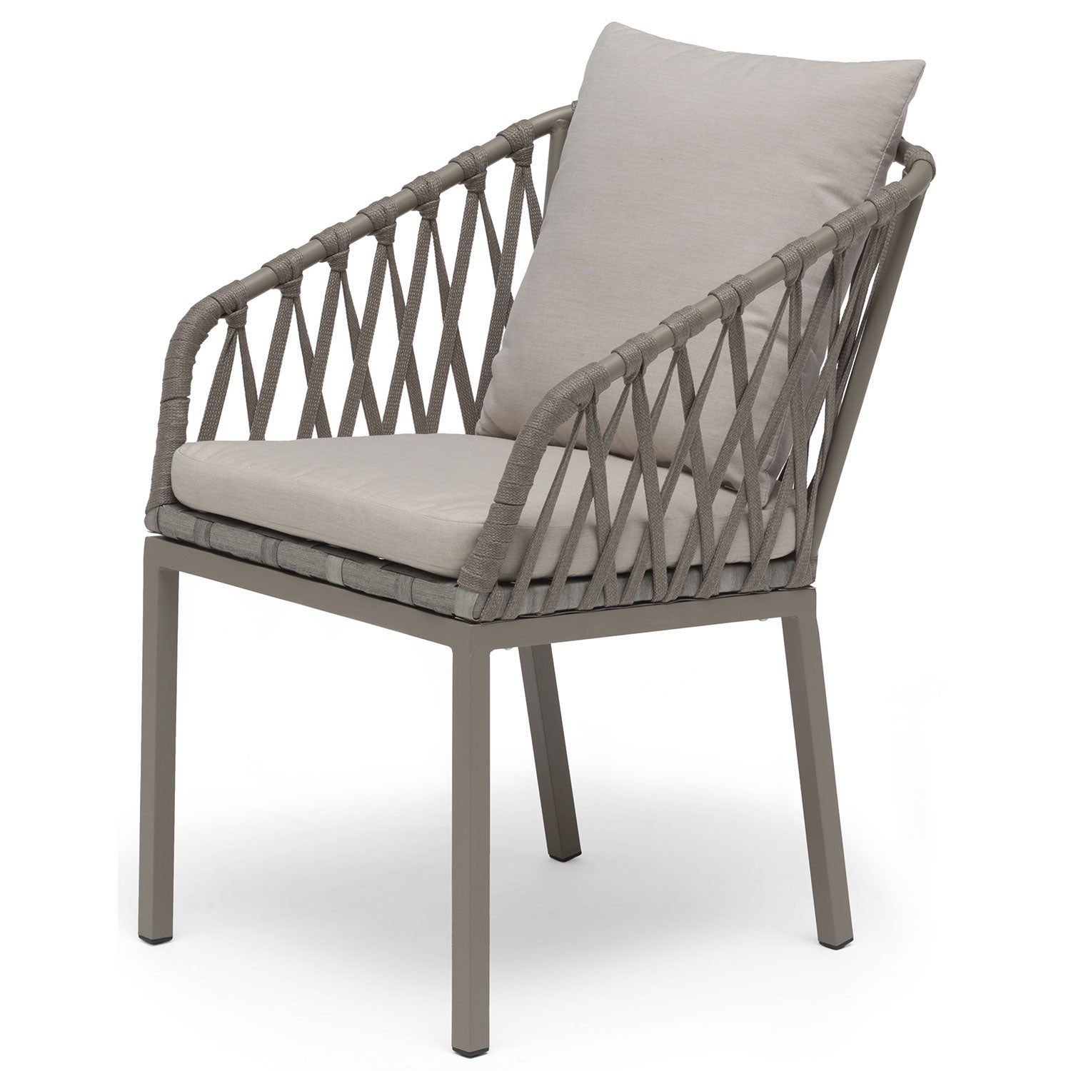 Jet Set Spisestol Beige 2-pakning