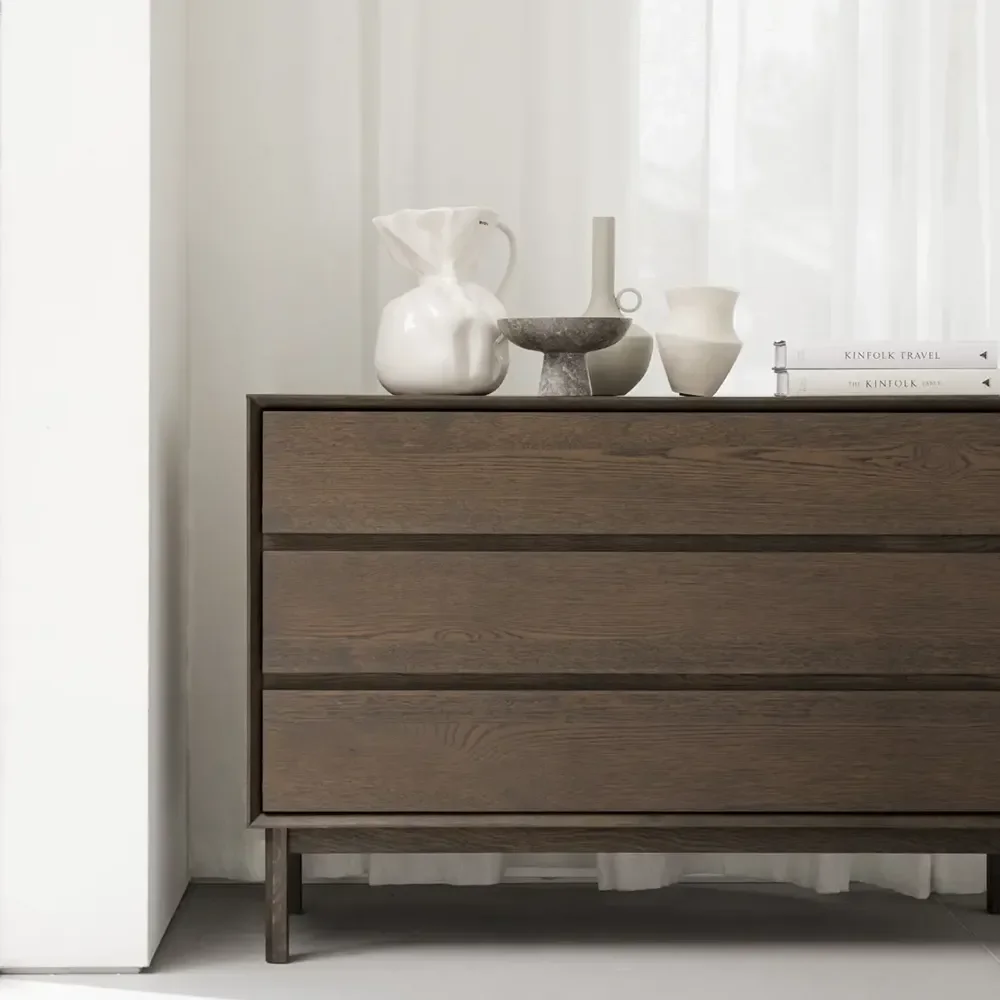 Mackay kommode 110x45 cm brun eg