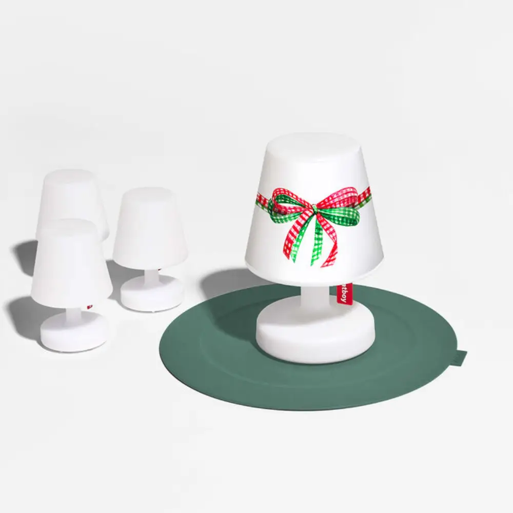 Xmas cooper cappie lampeskærm bow wow