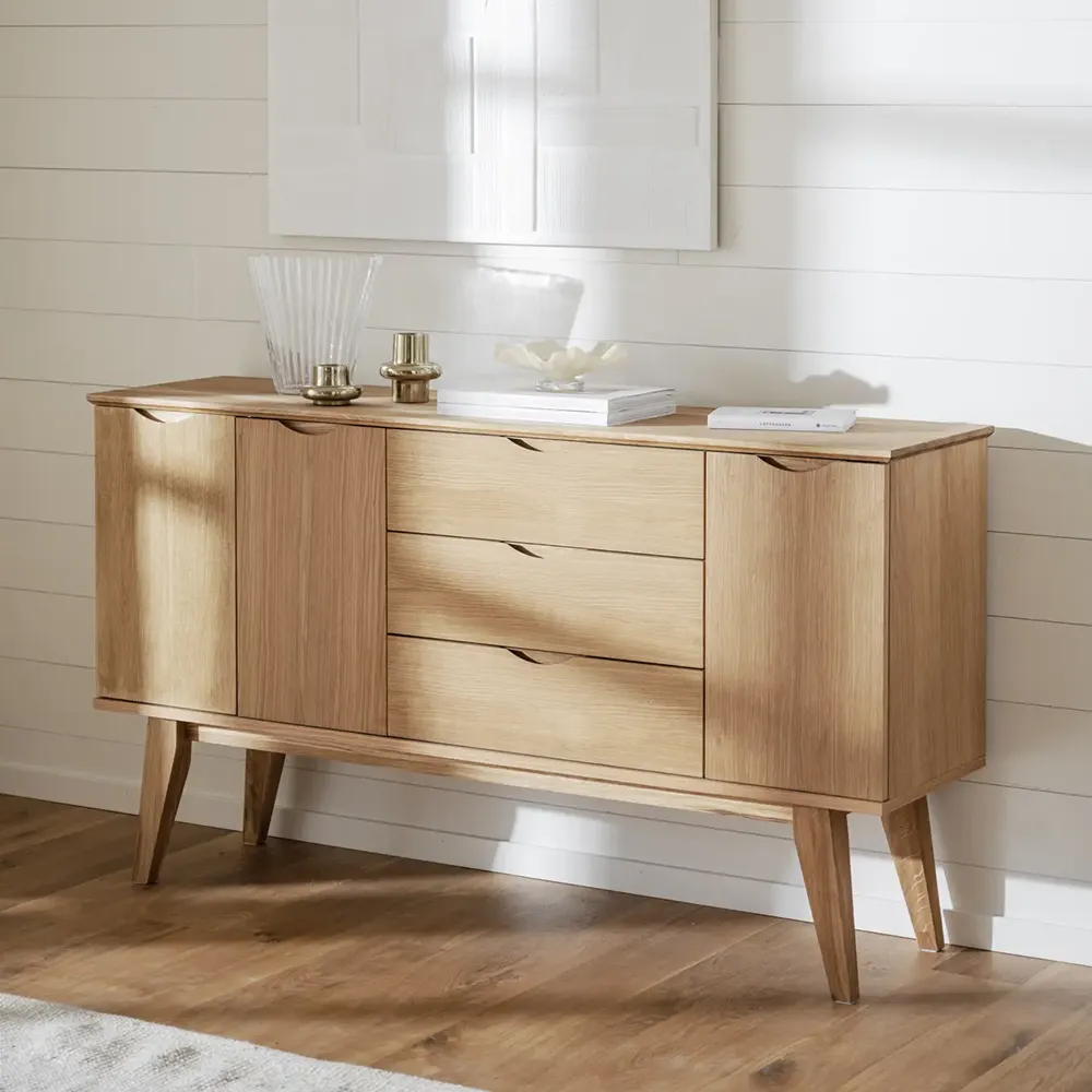 Filippa Sideboard 150x40 cm Eiche