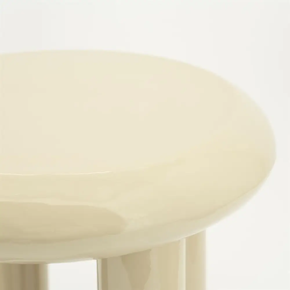 Balloon Sidebord- beige 43x43x45 cm