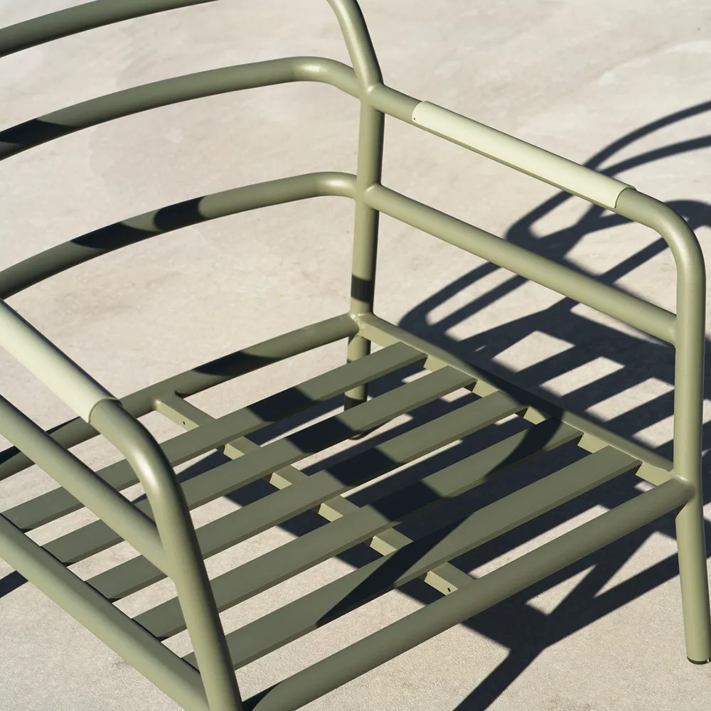 Pipe Loungegruppe Nordic Green/Barcley