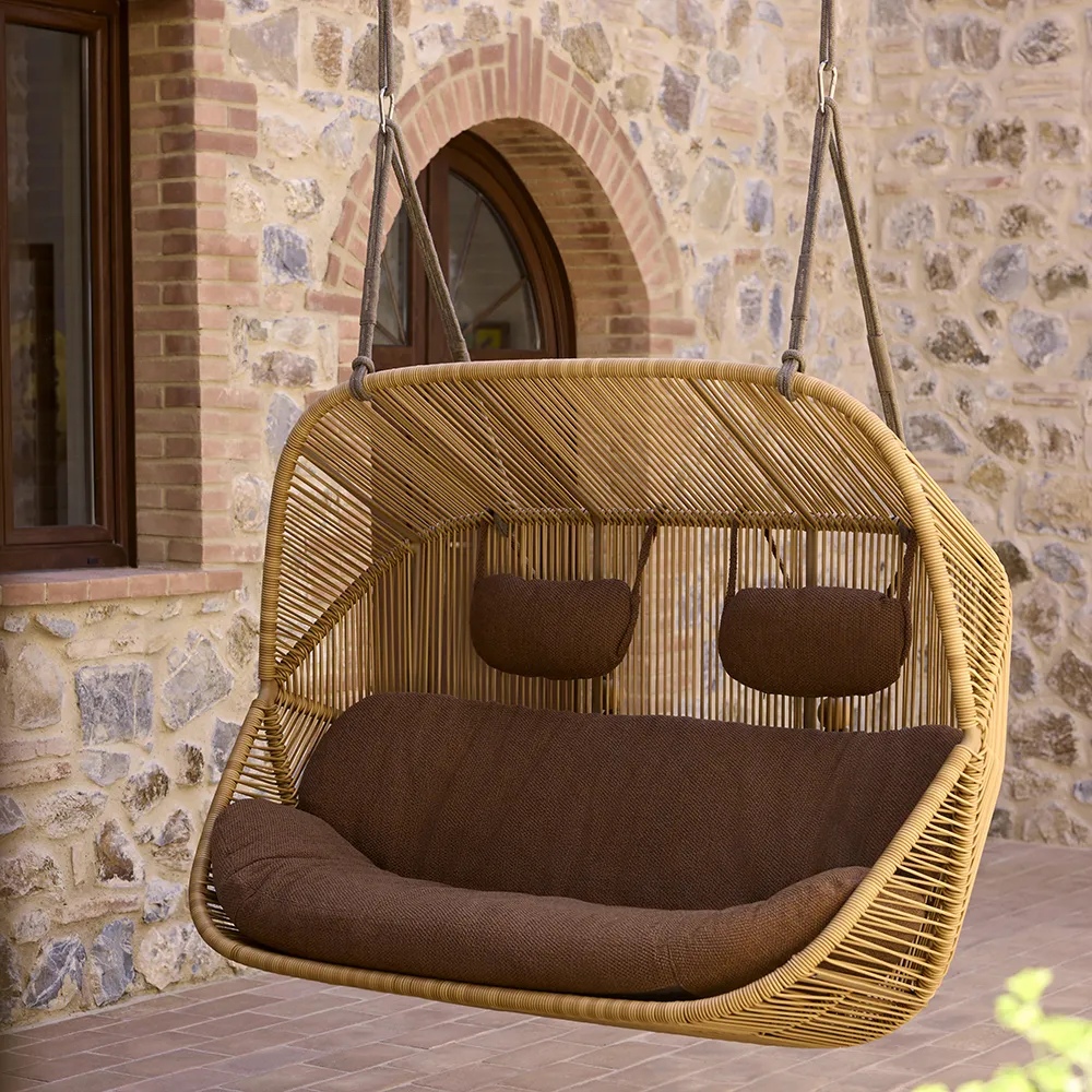 Hive 2-personers sofa Natural Weave