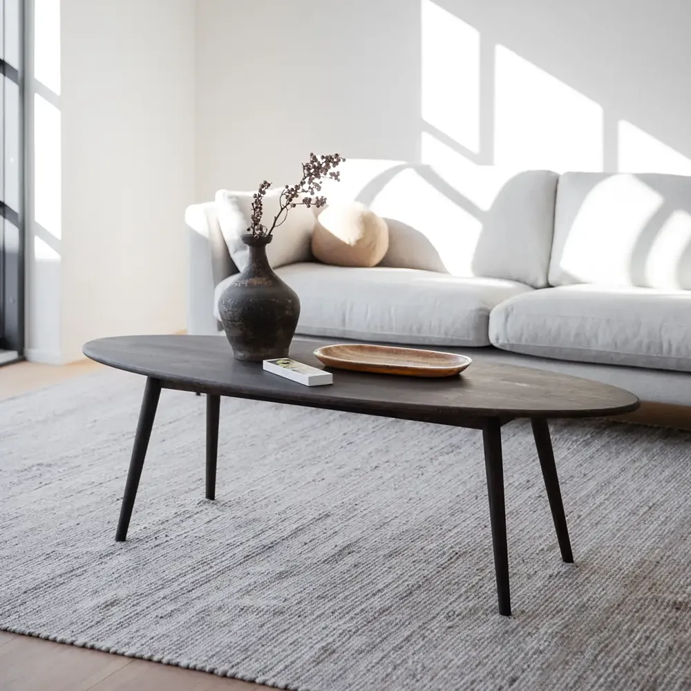 Tompkins sofabord 150x60 cm brun eg