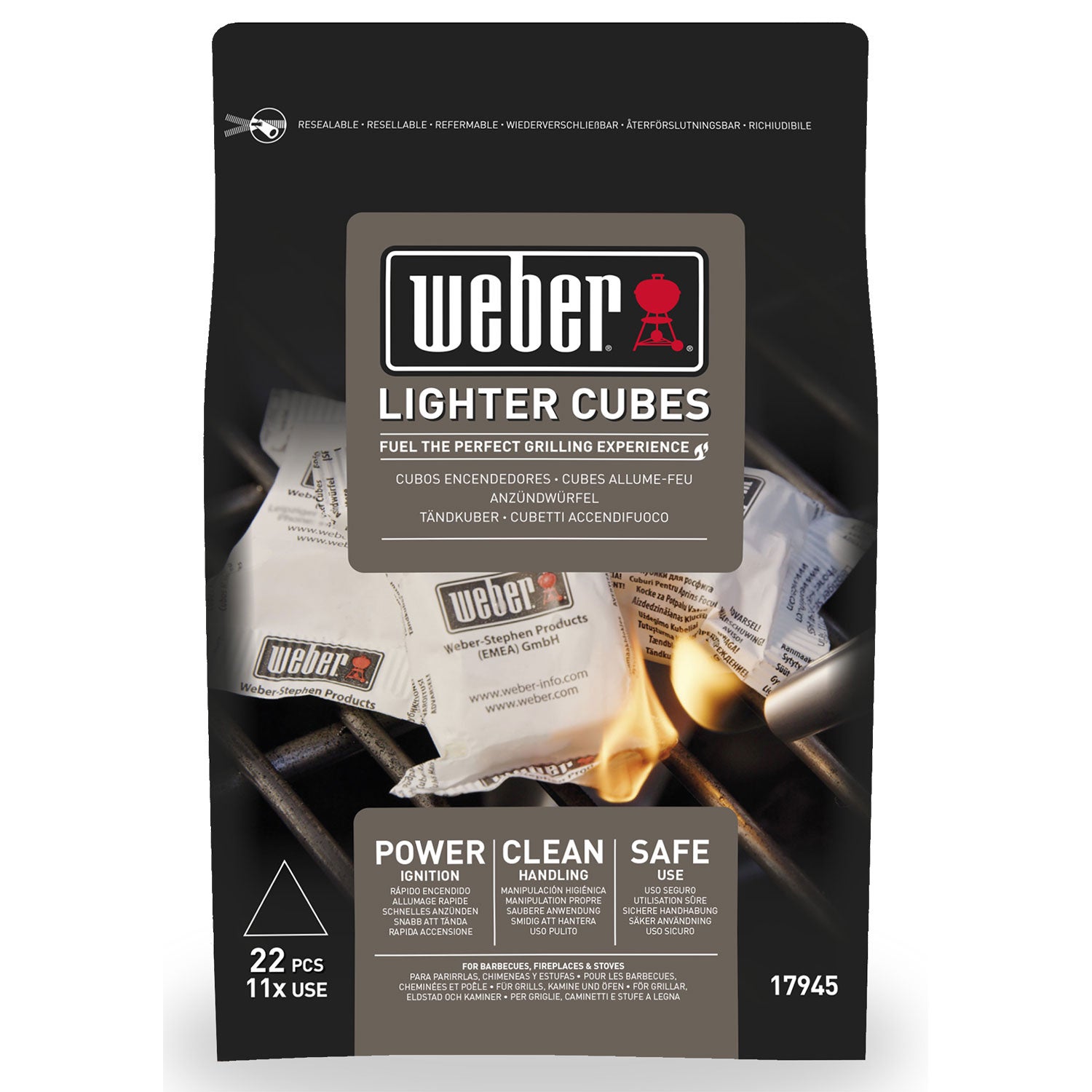 Weber, Optændingsblokke Weber