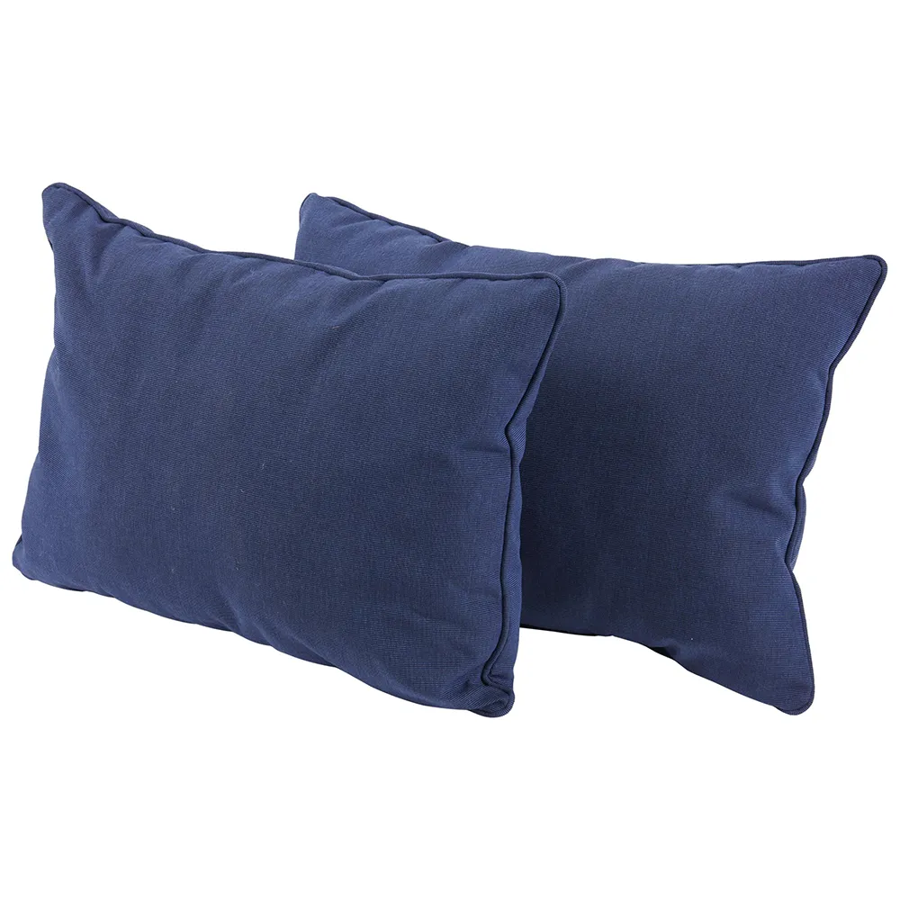 Iduna pude blå - Hynder > Diverse og puder - Brafab - Enggården Havemøbler