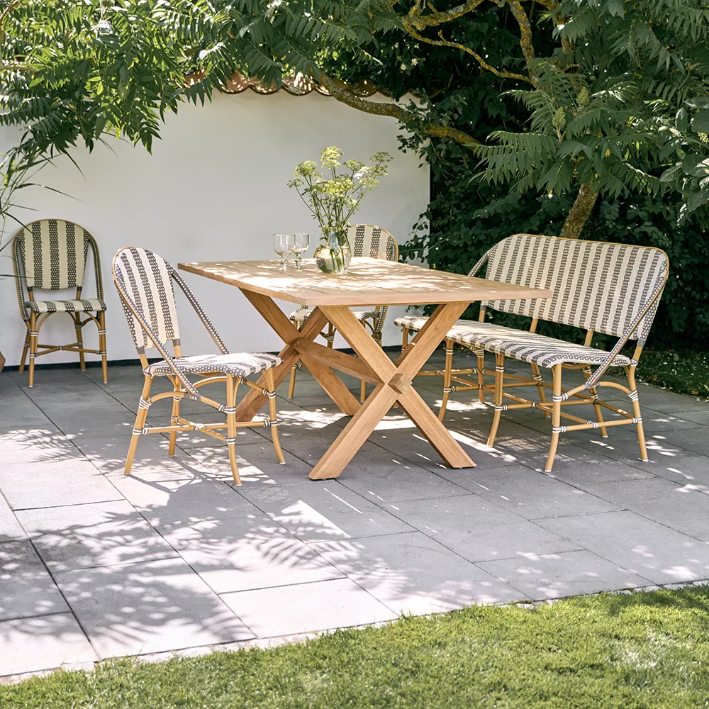  Sofie 3-personers sofa hvid/cappucino