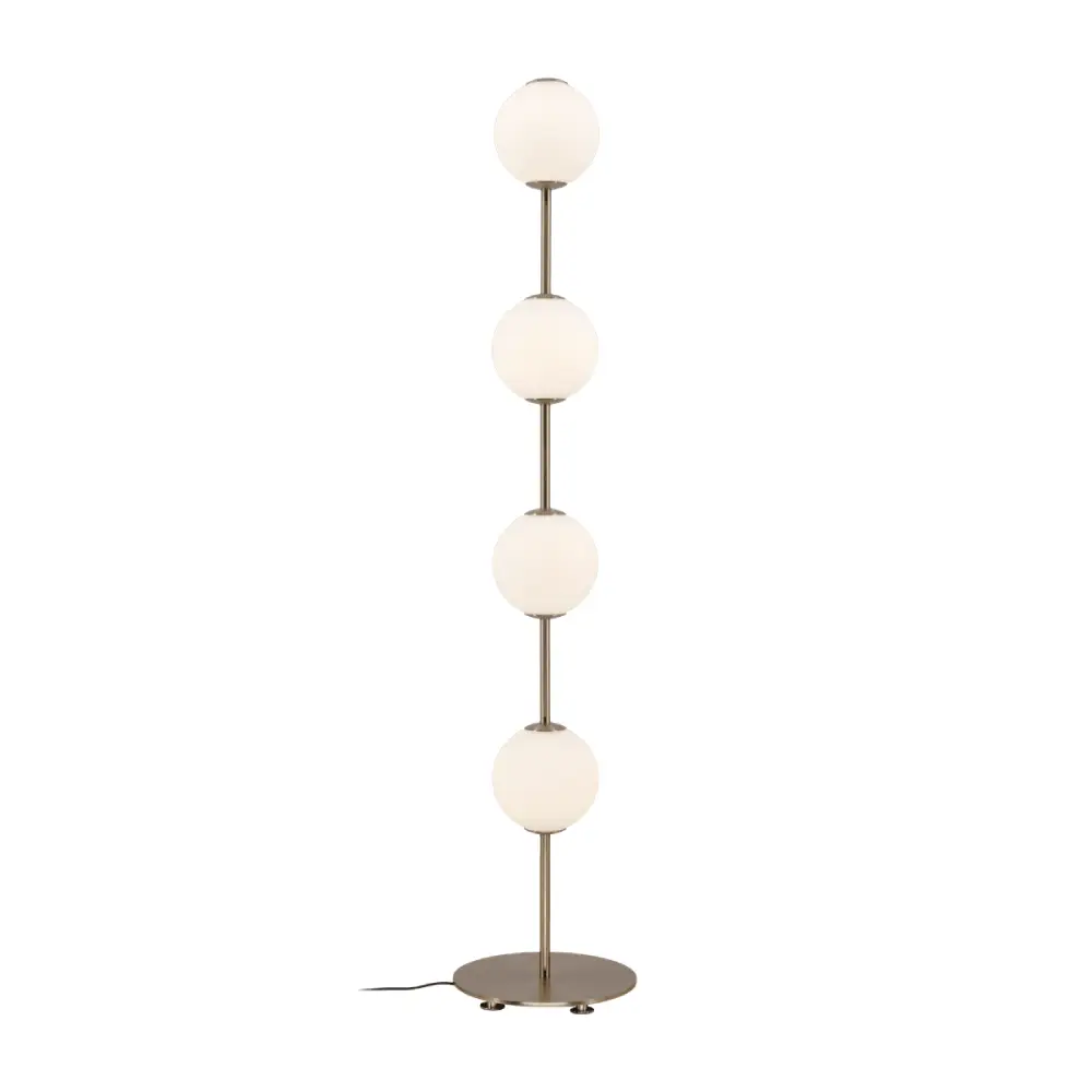 Audrey floor Gulvlampe - Messing - Umage