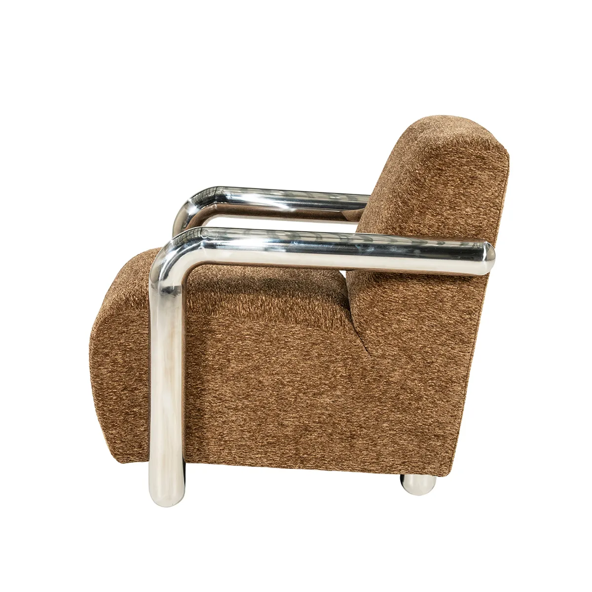 Lænestol Chromette Brown
