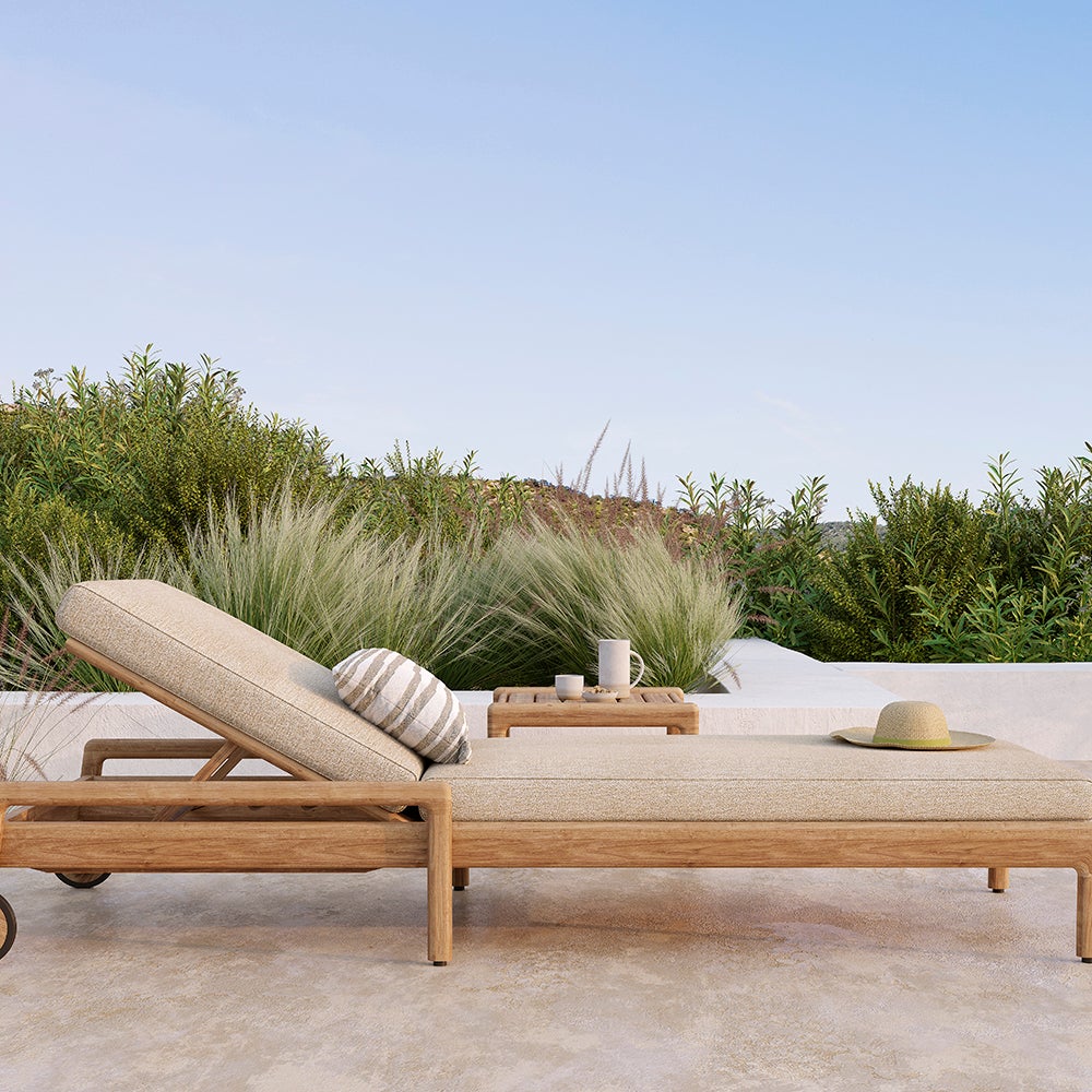 Jack Solseng Teak/Natural 