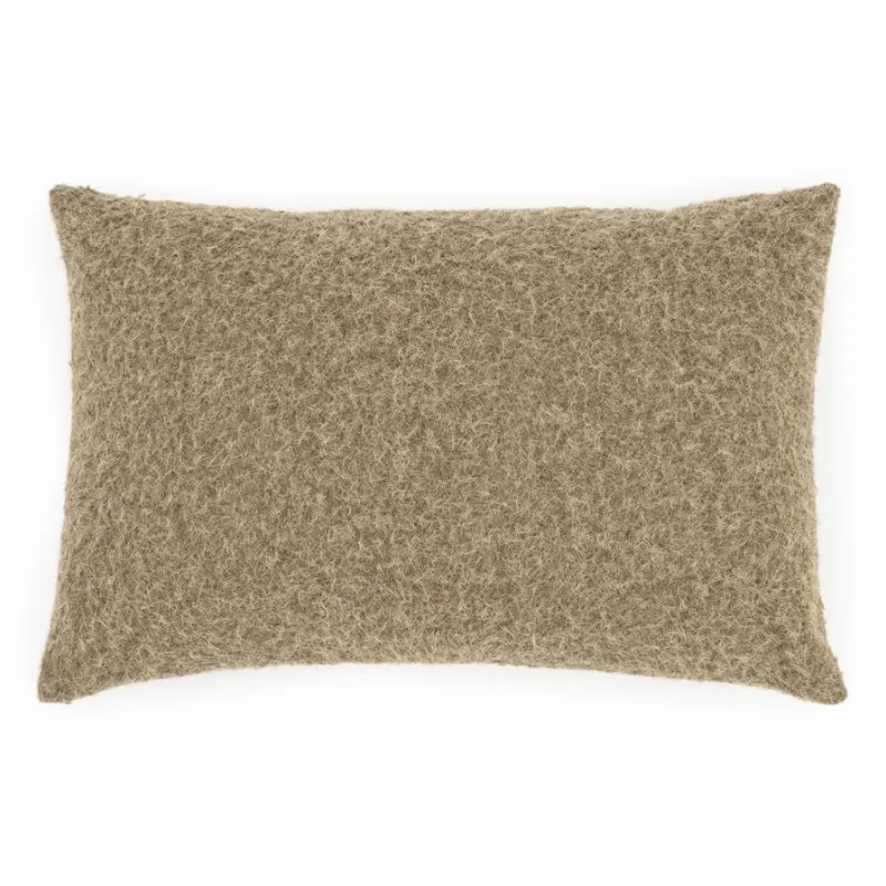 By-Boo, Pillow Kelso - brown 60x40x12 cm