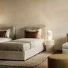 Pude Wave 60x40 cm Cinnamon