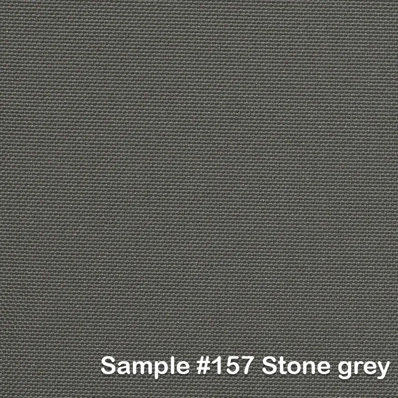 Alu-Smart Parasol 250 cm Kat.2 157 Stone Grey