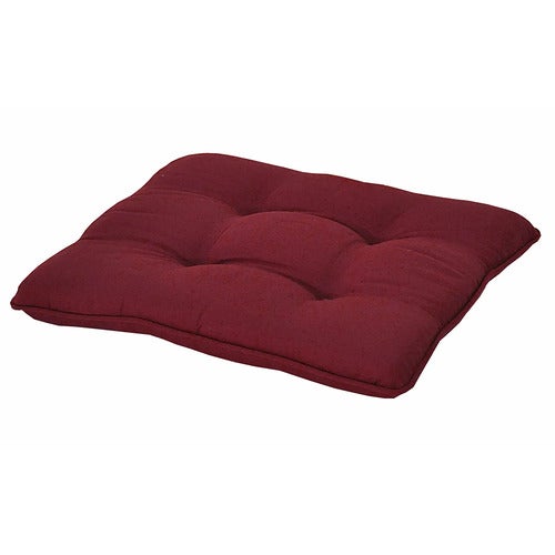 Laos siddehynde 42x45 cm i dralon Bordeaux