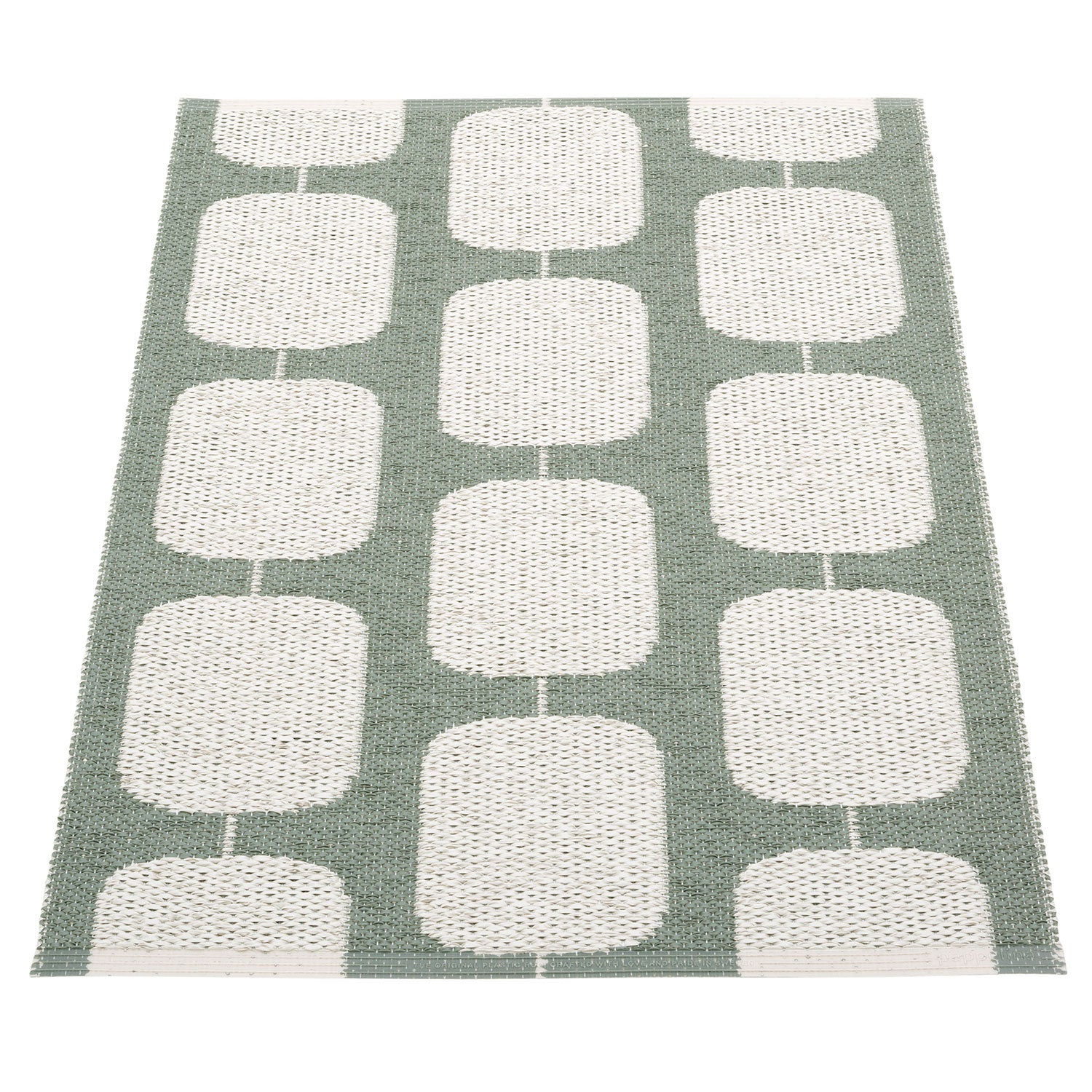 Sten tæppe 70x100 cm army / fossil 