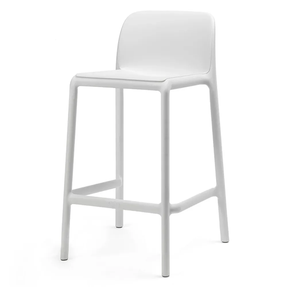 Nardi, Faro barstol lav White